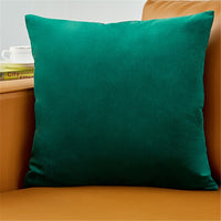 Microfine Velvet Cushion Cover Throw Pillow Covers Your Home Decoration Pillow Cases 45x45 Bed Decorative Cushions For Sofa Blue